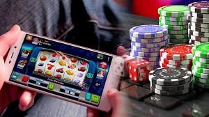 Antarmuka aplikasi rgotogel di perangkat Android menampilkan menu navigasi dan permainan yang responsif